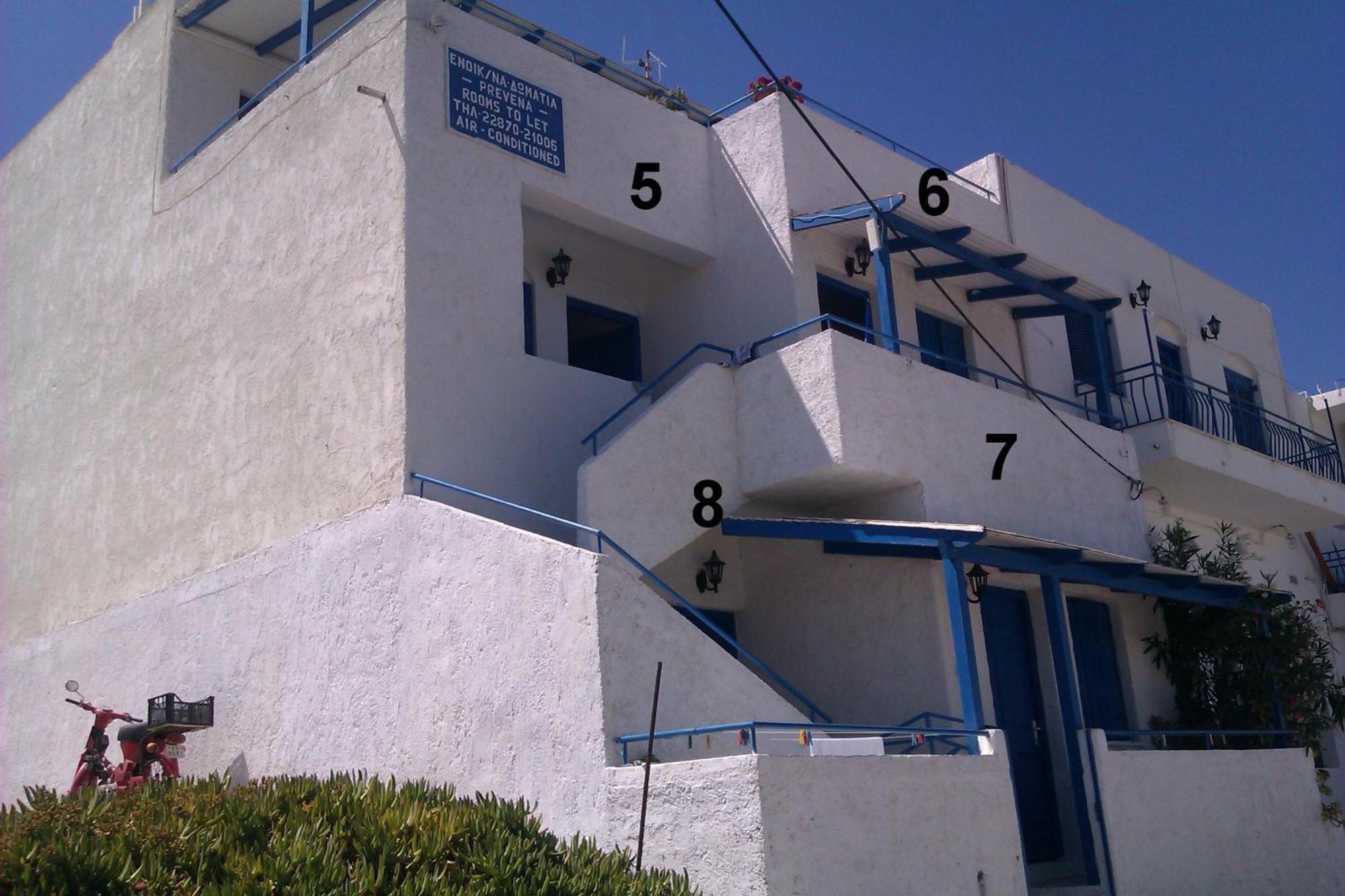 Studios Prevena Adamantas Exterior photo